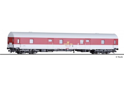 Vagon postal BDZ - TT Tillig 16812